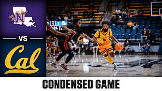 Northwestern State vs Cal Condensed Game  202425 ACC Mens Basketball [upl. by Adianez]