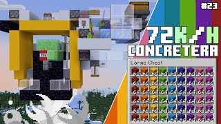 Construí una CONCRETERA en Minecraft 72000Bloquesh [upl. by Adnilam677]