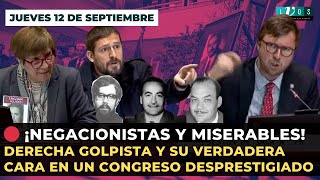 🔴 ¡Negacionistas y MiserablesDerecha golpista y su verdadera cara en un congreso desprestigiado [upl. by Asital]