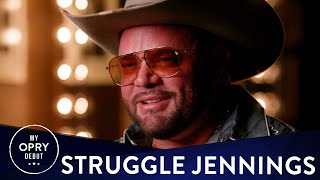 Struggle Jennings  My Opry Debut [upl. by Ehcadroj]