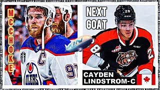 Is This Connor McDavids Year Plus the NEXT BLACK NHL Superstar is Cayden Lindstrom [upl. by Gnaht902]