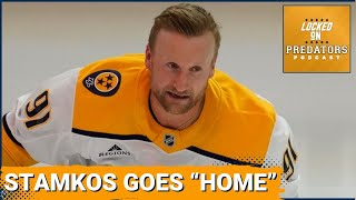 Steven Stamkos Returns to Amalie Arena as Nashville Predators Look for Fourth Win In a Row [upl. by Ema]