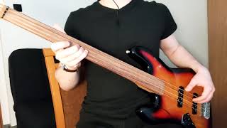 Kate Bush  Babooshka  Bass Cover [upl. by Stulin]