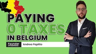 How to Pay ZERO taxes in Belgium [upl. by Mariya643]