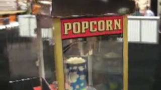 Popcorn Machine by Benchmark  Street Vendor Popper [upl. by Seif]