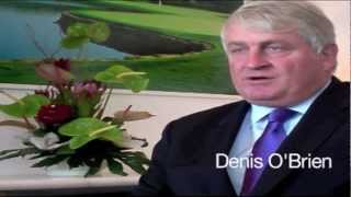 An Interview with Denis O Brien [upl. by Maon]