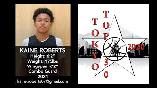 Kaine Roberts Tokyo Top 30 [upl. by Bashee661]