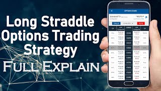 Long Straddle Strategy  Long Straddle Options Trading Strategy for Intraday  Option Strategy [upl. by Auria]