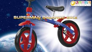 Superman Balance Bike by HAUCK TOYS FOR KIDS [upl. by Buehrer]