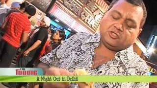 Foodie A Night Out In Delhi  part 1 [upl. by Arahsak]