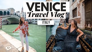 Venice Italy Travel Vlog 🇮🇹 3 Days in VENICE [upl. by Shakti916]