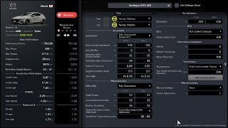 Gran Turismo 7  Mazda3 19 Tune  Sardegna WTC 800  R26B787B Swap  Pit Strategy  GT7 Shorts [upl. by Eentroc]