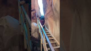 Kanarra Falls Utahs Best Slot Canyon Hike Shorts Hiking [upl. by Assirahs]