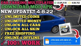 CPM MOD APK TERBARU VERSION 4822  UNLIMITED MONEY amp UNLOCK ALL CARS amp SKINS 2024  100 WORK [upl. by Kori717]