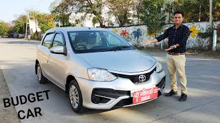 TOYOTA LIVA USED CAR IN INDORE  SHRI MOTORS [upl. by Eartnoed817]