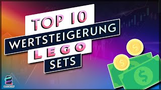 Die Top10 LEGO Sets mit der größten Wertsteigerung  LEGO als Investment [upl. by Laoj907]