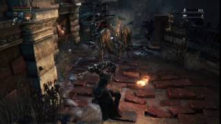 Bloodborne™ Pile Bunker double kill [upl. by Trent]