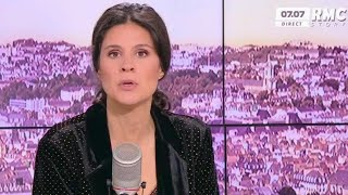 Apolline de Malherbe quitte son plateau sur BFM TV [upl. by Mcripley]