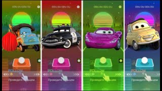 Cars 3 Mater vs Lightning McQueen vs Cars Mater Exe vs Lightning McQueen Eater x Coffin Dance → [upl. by Teplitz866]