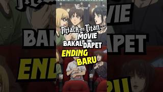 AoT dapet new ending 😭😭 anime animeindo [upl. by Daiz]