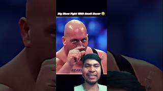 The big show fight with small Boxer😫l big show lrrited and lose [upl. by Kenyon]