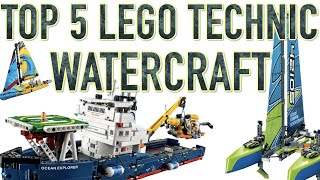 The Best LEGO Technic Watercraft [upl. by Petula802]