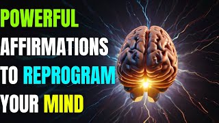 ✨ Reprogram Your Mind Bedtime Affirmations for Positivity amp Abundance 🌙 [upl. by Aronow719]