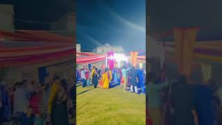 Navratri garba so Indore  full injoy garba special open dholida song navratri dj garba live [upl. by Budd]