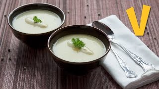 Creamy Celeriac Soup [upl. by Nosnej654]