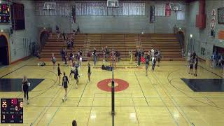 Santa Ynez vs Paso Robles Girls Varsity Volleyball [upl. by Sumerlin910]