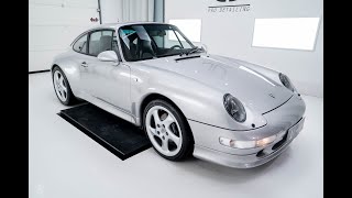 Jakso 52 Käyttöentisöity Porsche 993 kiillotetaan laseista lähtien [upl. by Garrity490]