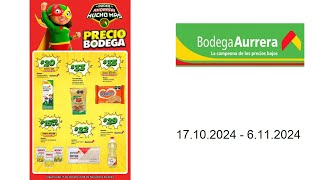 Ofertas Bodega Aurrera MX del 17 de octubre al 6 de noviembre del 2024 [upl. by Benn241]