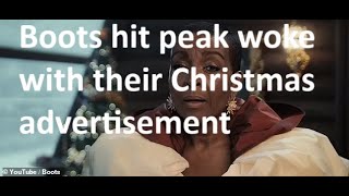 Boots Christmas advertisement stars the woman who complained that the royal family are too white… [upl. by Merissa51]