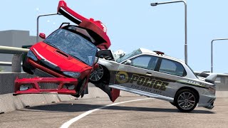 Loss of Control Car Crashes BeamNGDrive Crash BoomPunk marjangamingx [upl. by Ariet250]