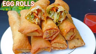 Best Homemade EGG ROLLS Recipe  Better Than Takeout [upl. by Srednas419]