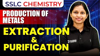 SSLC Chemistry  Production of Metals ലോഹനിർമാണം Part 3  Chapter Revision Questions  Exam Winner [upl. by Barrada931]