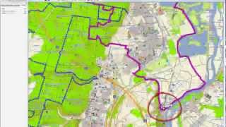 Tracer un parcours Vtt ou route avec Mapsource V2 [upl. by Burrows]