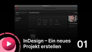 Abizeitung  Abibuch InDesign Tutorial quotEin neues Projekt erstellenquot  Teil 01 [upl. by Nohcim610]