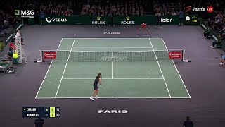 2024 Rolex Paris Masters  Alexander Zverev vs Ugo Humbert Highlights Tennis ATP 1000 Final 🏆🇨🇵🇩🇪 [upl. by Akyssej]