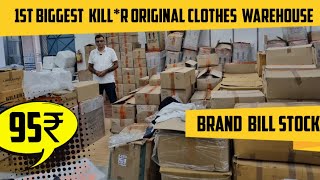 95₹  100 Original Stock With Brand Bill  Biggest Warehouse Of Delhi  2 Lac pcs [upl. by Arihppas760]