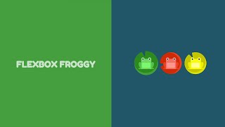 Flexbox Froggy  Solução de todas as fases [upl. by Manly]