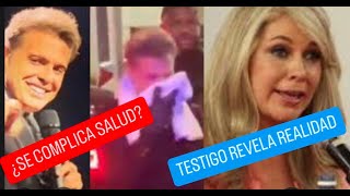 Luis Miguel ¿SE COMPLICA SU SALUDErnestina Sodi ¡TESTIGO NARRA LO QUE VIVIÓ ANTES DEL INFARTO  🔥😱🧨 [upl. by Alahcim844]