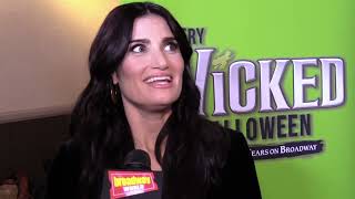 Thank Goodness Idina Menzel Kristin Chenoweth amp More Are Back Together to Talk A VERY WICKED [upl. by Kevin]