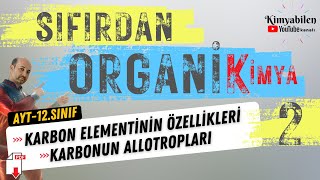 Karbonun allotropları  12 KİMYA  AYT KİMYA [upl. by Dranal]