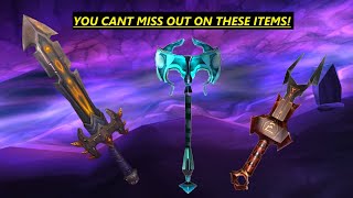 Super Cool amp Easy To Get Transmog Items That You Shouldent Miss Out On  Cataclysm Classic [upl. by Ainod378]