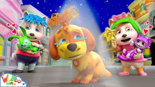 Forgotten Puppy Pet Emotion Song  Imagine Kids Songs amp Nursery Rhymes  Wolfoo Kids Songs [upl. by Shakti]