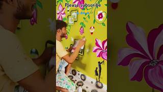 3d wall design 3d painting design 3d bable design 3d art [upl. by Lehar]