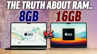 15quot MacBook Air How much RAM do you REALLY Need [upl. by Lacsap]