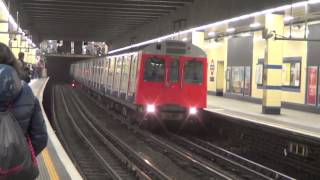 London Underground District Line Aldgate East Station [upl. by Mehs]