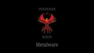 Metalware Risen  Phoenix Album  Rock amp Blues Music [upl. by Copp]